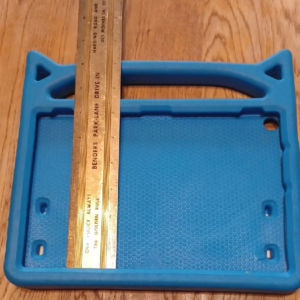 Blue Tablet Case with Handle